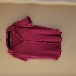Chico's size 3 pink Blouse